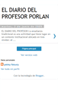Mobile Screenshot of profesorporlan.blogspot.com