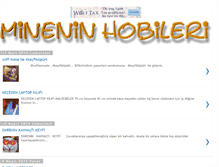 Tablet Screenshot of mineninhobileri.blogspot.com