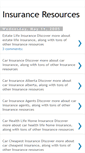 Mobile Screenshot of insurancedirectory.blogspot.com