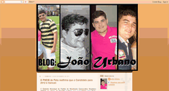 Desktop Screenshot of joaourbano.blogspot.com