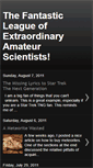 Mobile Screenshot of leagueofamateurs.blogspot.com