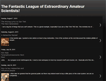 Tablet Screenshot of leagueofamateurs.blogspot.com