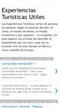Mobile Screenshot of experienciasturisticas.blogspot.com