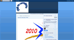Desktop Screenshot of clubdecorredoresciencias.blogspot.com