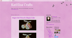 Desktop Screenshot of katelisacrafts.blogspot.com