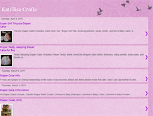 Tablet Screenshot of katelisacrafts.blogspot.com