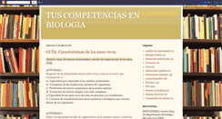 Desktop Screenshot of lasidepartamentobiologia.blogspot.com