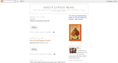 Desktop Screenshot of gigislittleblog.blogspot.com