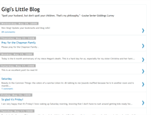 Tablet Screenshot of gigislittleblog.blogspot.com