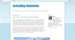 Desktop Screenshot of everydaymoments-holly.blogspot.com