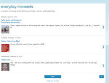 Tablet Screenshot of everydaymoments-holly.blogspot.com