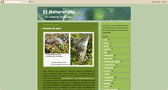 Desktop Screenshot of naturalista12.blogspot.com