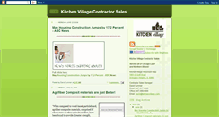 Desktop Screenshot of kitchenvillage.blogspot.com