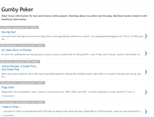 Tablet Screenshot of pokerbonus4u.blogspot.com