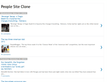 Tablet Screenshot of peoplesiteclone.blogspot.com