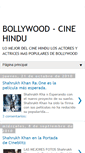 Mobile Screenshot of bolliwood-videos-musicas.blogspot.com