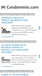 Mobile Screenshot of micondominiopuntocom.blogspot.com