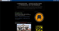 Desktop Screenshot of landsdsever.blogspot.com