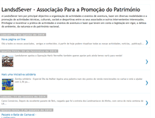 Tablet Screenshot of landsdsever.blogspot.com