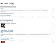 Tablet Screenshot of hotnewstodayaround.blogspot.com