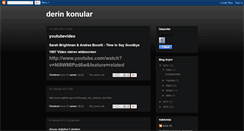 Desktop Screenshot of derinkonular.blogspot.com
