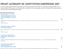 Tablet Screenshot of constitution-euro-alternative-2007.blogspot.com