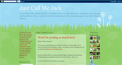 Desktop Screenshot of justcallmejack-kelley.blogspot.com