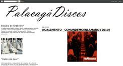 Desktop Screenshot of palacagadiscos.blogspot.com