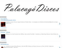 Tablet Screenshot of palacagadiscos.blogspot.com