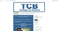 Desktop Screenshot of collegeaucinema51.blogspot.com