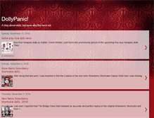 Tablet Screenshot of dollypanic.blogspot.com