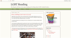 Desktop Screenshot of glbt-reading.blogspot.com