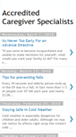 Mobile Screenshot of accreditedcaregivers.blogspot.com