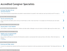 Tablet Screenshot of accreditedcaregivers.blogspot.com