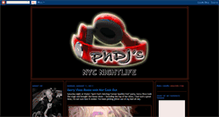 Desktop Screenshot of phdjnyc.blogspot.com