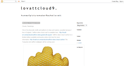 Desktop Screenshot of lovattcloud9.blogspot.com