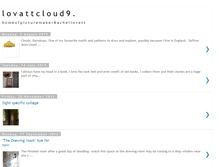 Tablet Screenshot of lovattcloud9.blogspot.com