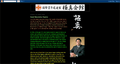 Desktop Screenshot of kyokushinsupremeacademy.blogspot.com