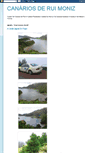 Mobile Screenshot of canariosderuimoniz.blogspot.com