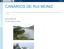 Tablet Screenshot of canariosderuimoniz.blogspot.com