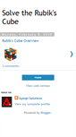Mobile Screenshot of masterthecube.blogspot.com