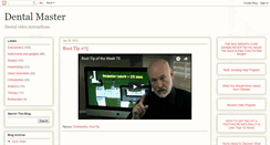 Desktop Screenshot of dental-master.blogspot.com