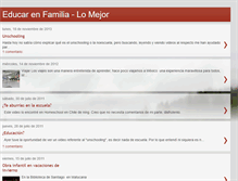 Tablet Screenshot of educarenfamilialomejor.blogspot.com