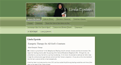 Desktop Screenshot of lindaepstein.blogspot.com
