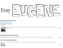 Tablet Screenshot of etsyeugene.blogspot.com