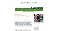 Desktop Screenshot of dresdenkulturell.blogspot.com