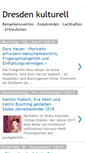 Mobile Screenshot of dresdenkulturell.blogspot.com
