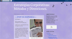 Desktop Screenshot of estrategiascorporativasurjc.blogspot.com