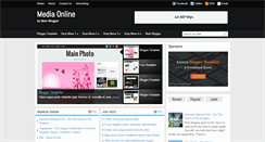 Desktop Screenshot of mediaonline-dhetemplate.blogspot.com