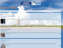 Tablet Screenshot of exploreholland.blogspot.com